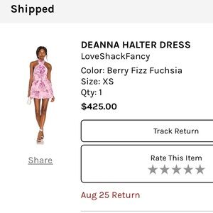 Denna Halter Dress!